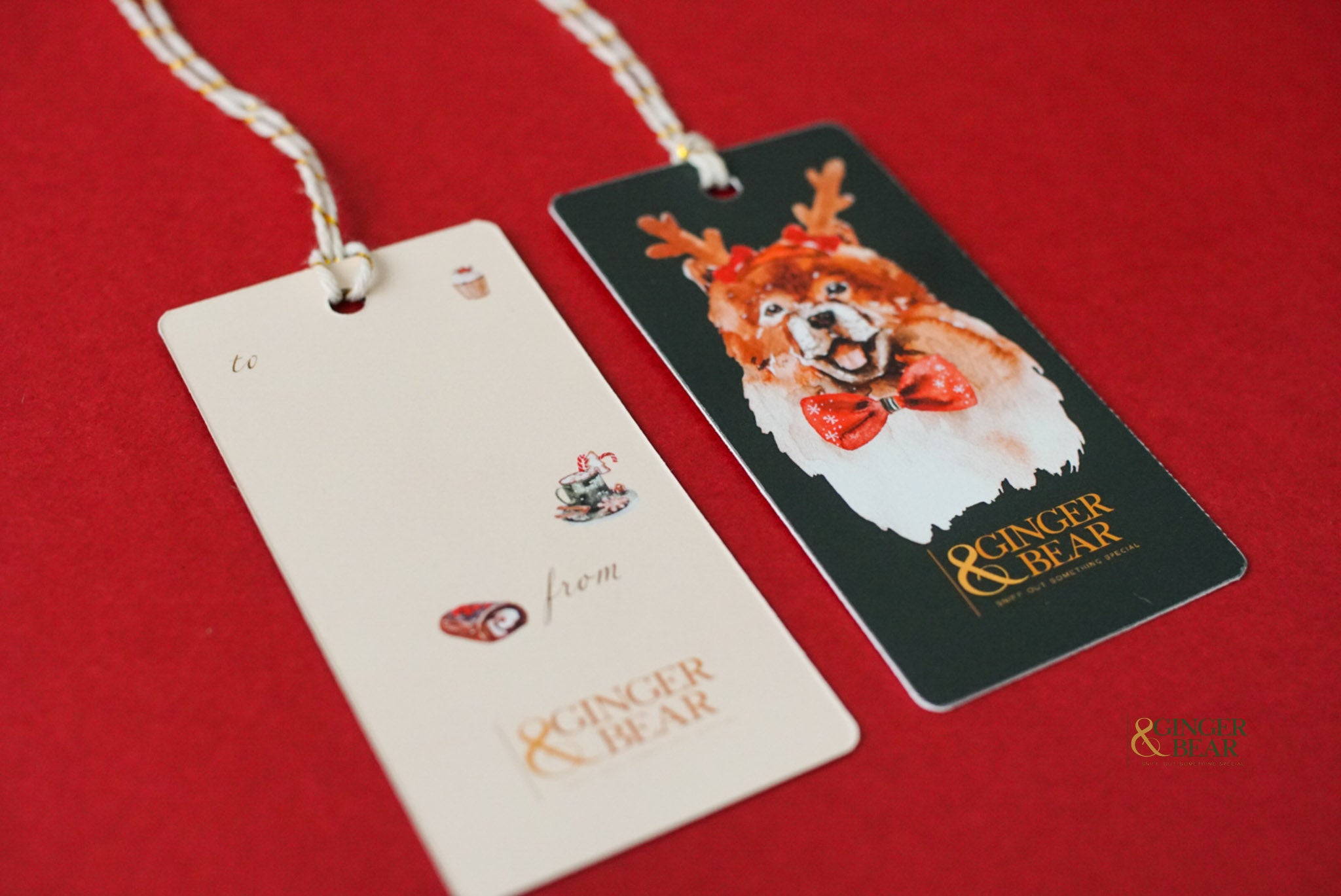 GnB Festive Dog Gift Wrapping Service