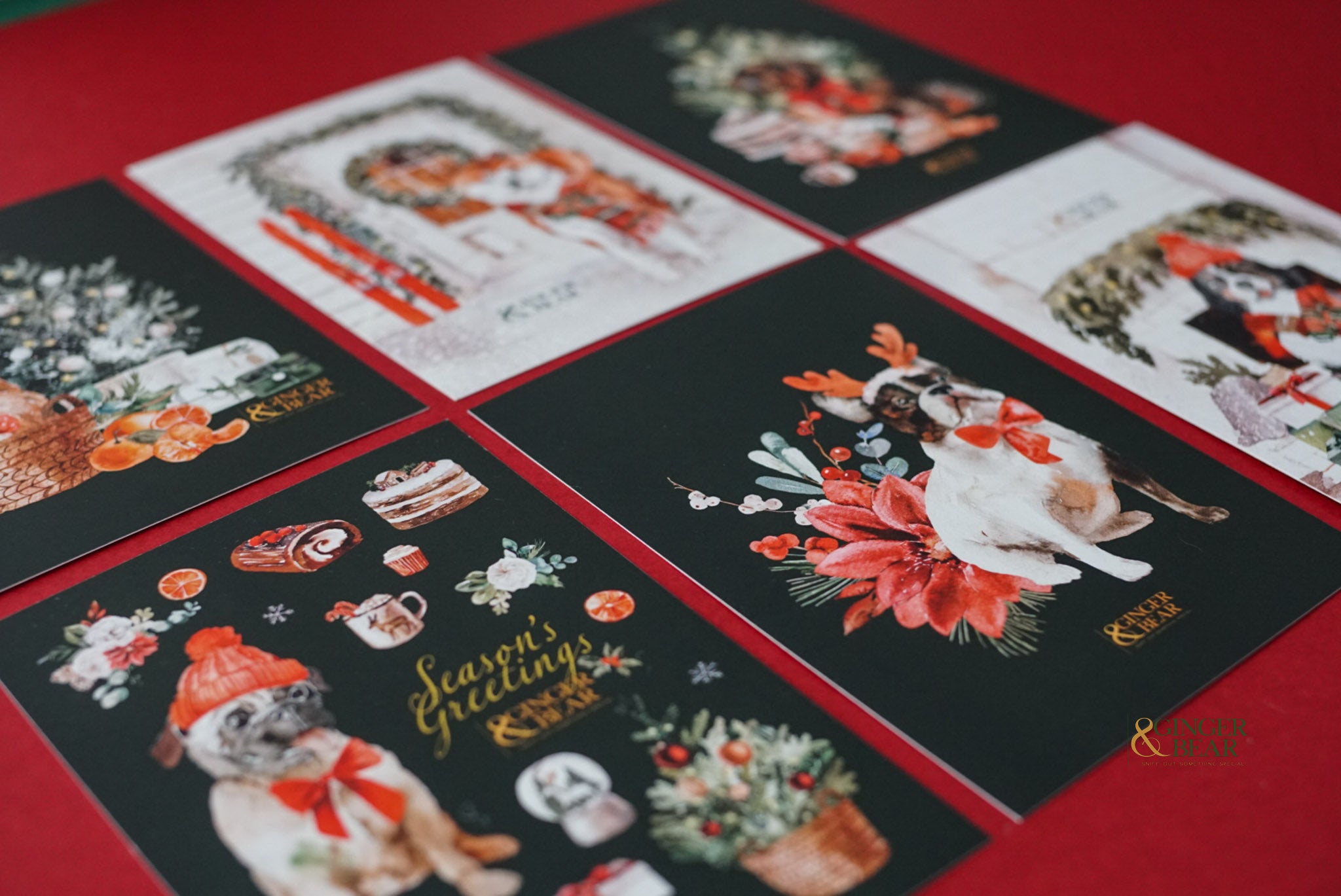 GnB Festive Dog Gift Wrapping Service