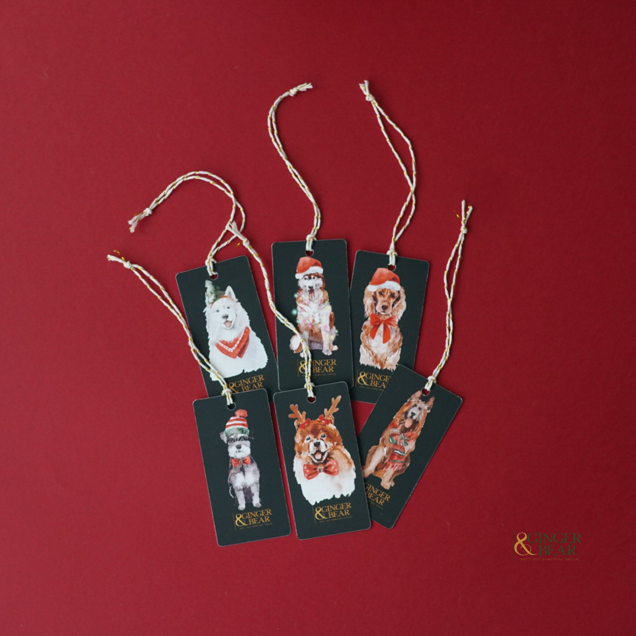 GnB Festive Dog Gift Wrapping Service