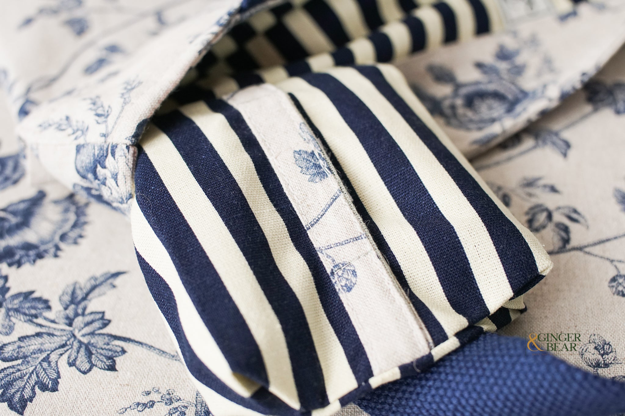 G&B Tote Bag for Dog Moms, Vintage Ecru