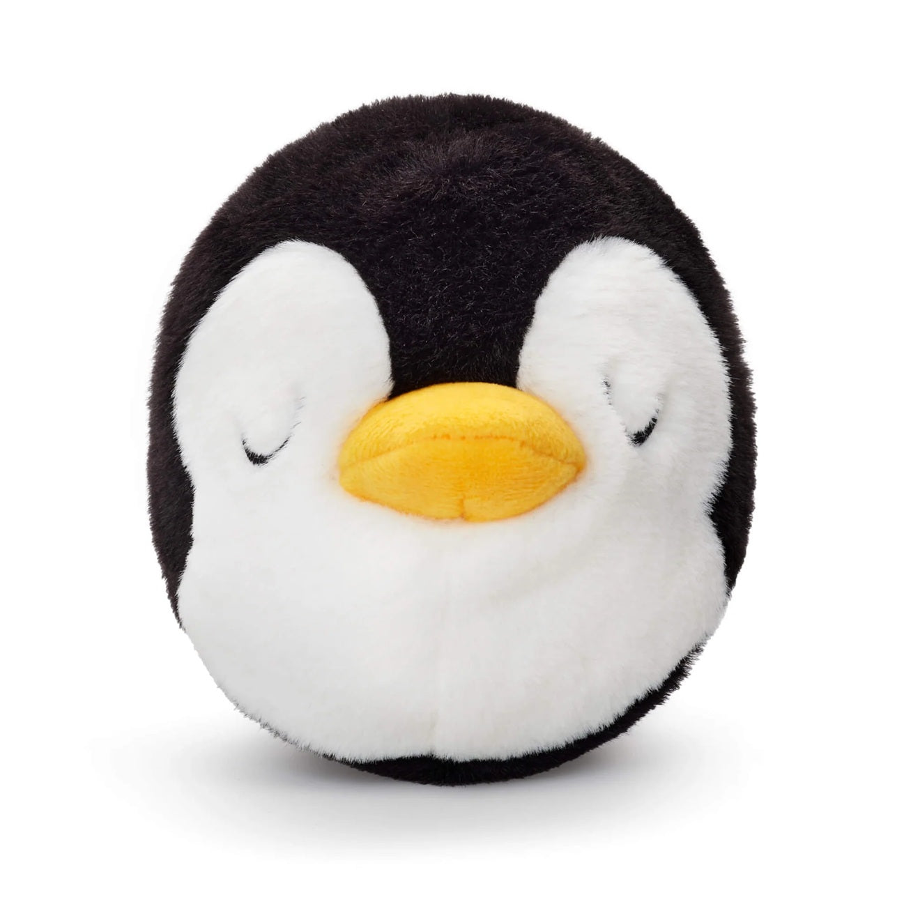 Holiday Squeaky Interactive Plush Dog toys, Penguin 2-in-1 Bounce Toy