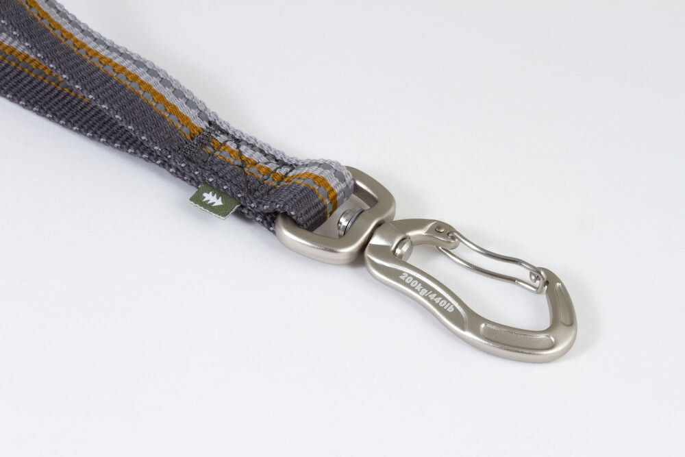 Hurtta Dog Leash: Adjustable Eco, Rosehip