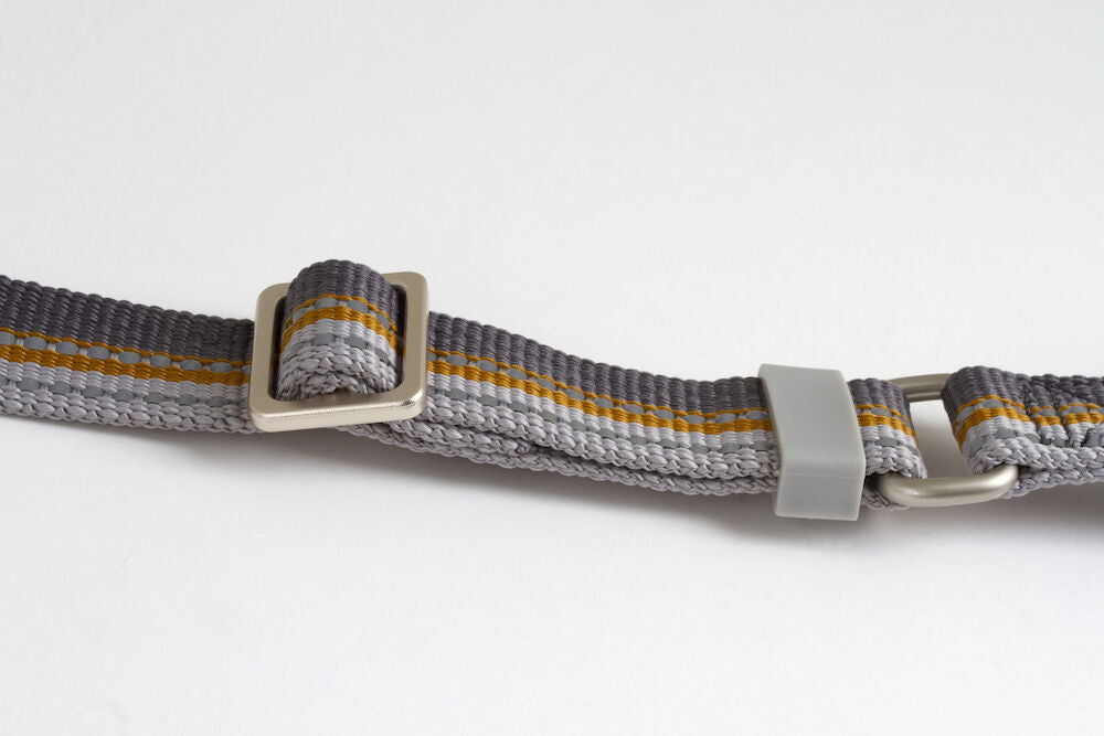 Hurtta Dog Leash: Adjustable Eco, Blackberry