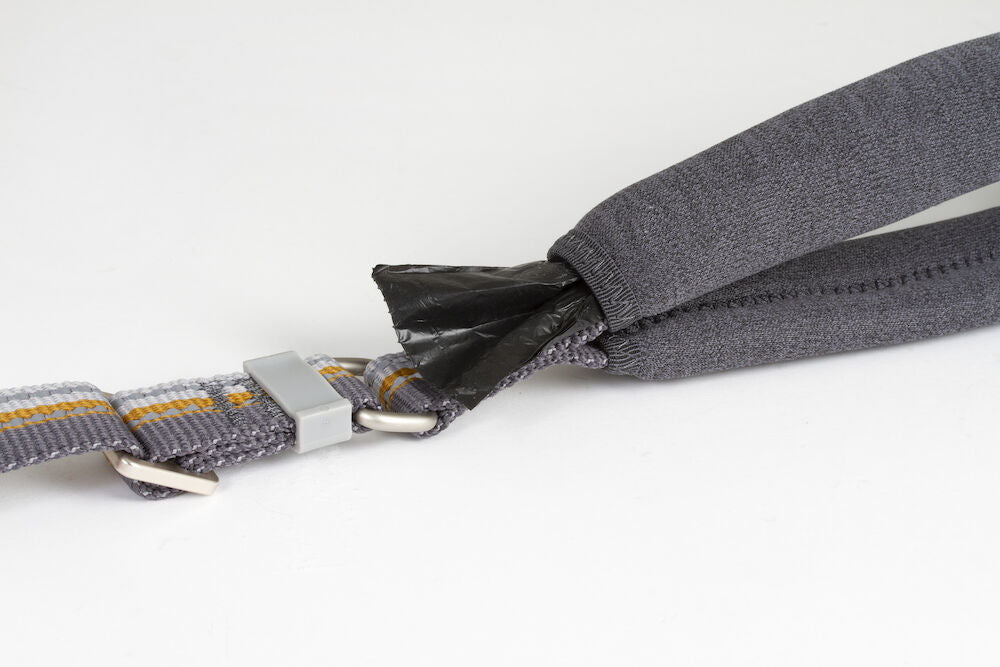 Hurtta Dog Leash: Adjustable Eco, Rosehip