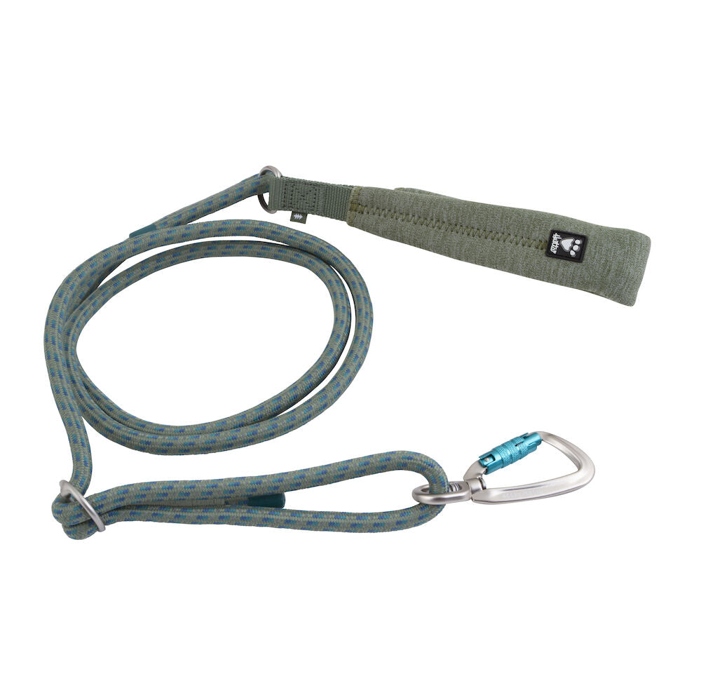 Hurtta Dog Leash: Adjustable Rope Eco, Hedge