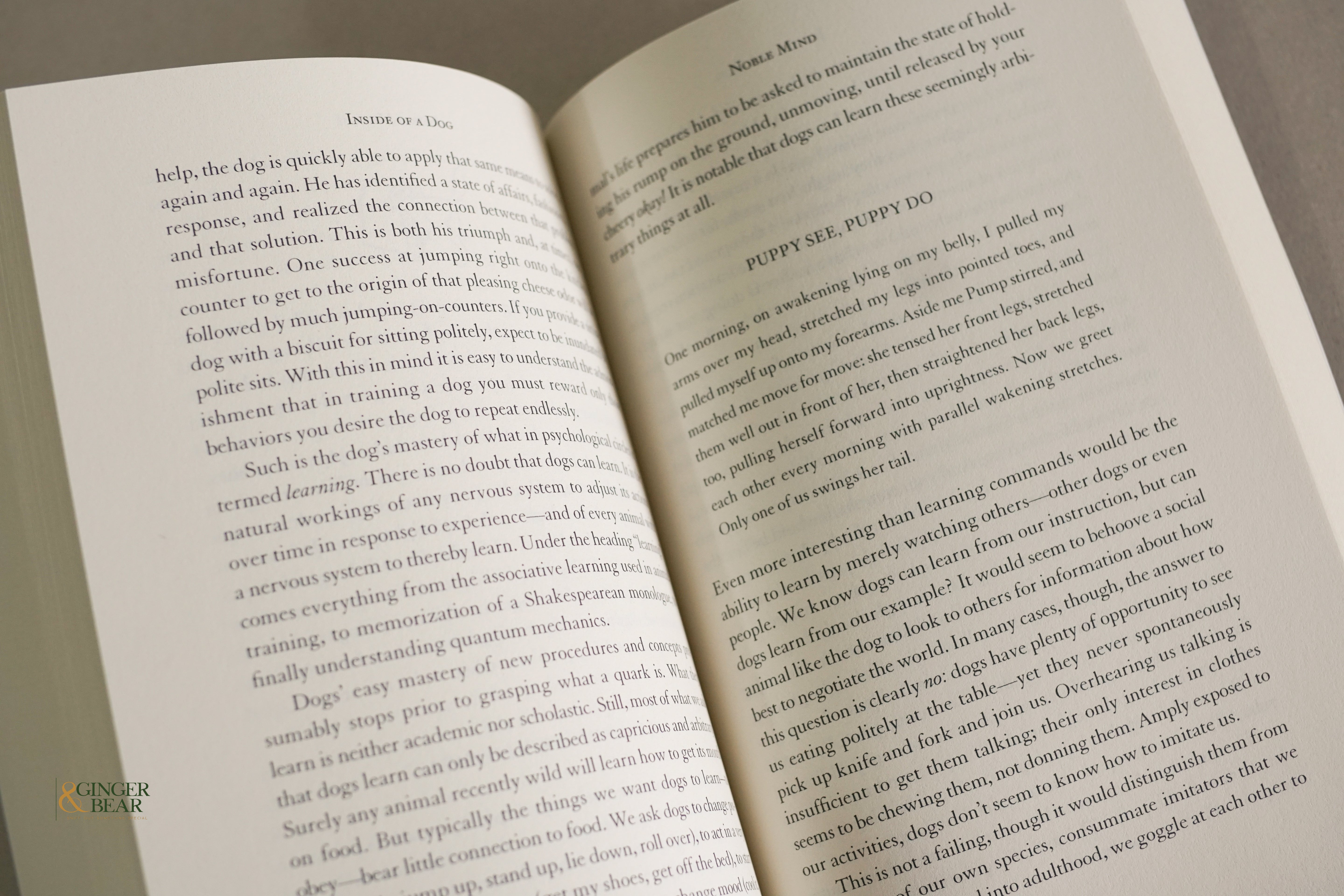 Book: Inside of a Dog — What Dogs See, Smell & Know (Paperback, 2010)