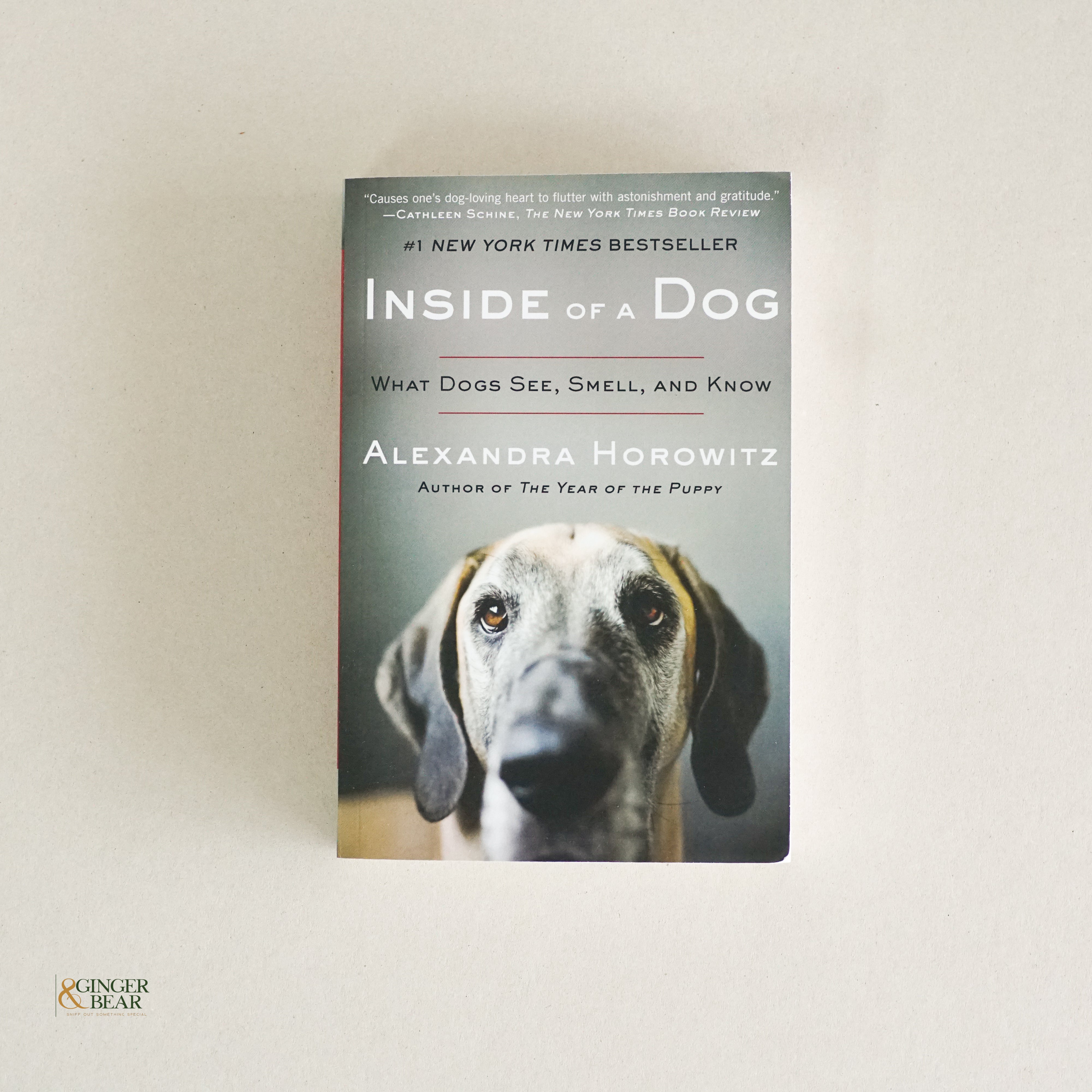 Book: Inside of a Dog — What Dogs See, Smell & Know (Paperback, 2010)