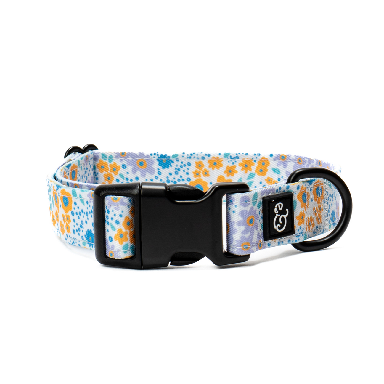 Lucy&Co Dog Collar: Among the Wildflowers