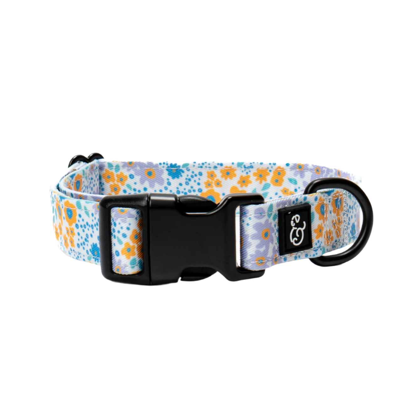 Lucy&Co Dog Collar: Among the Wildflowers