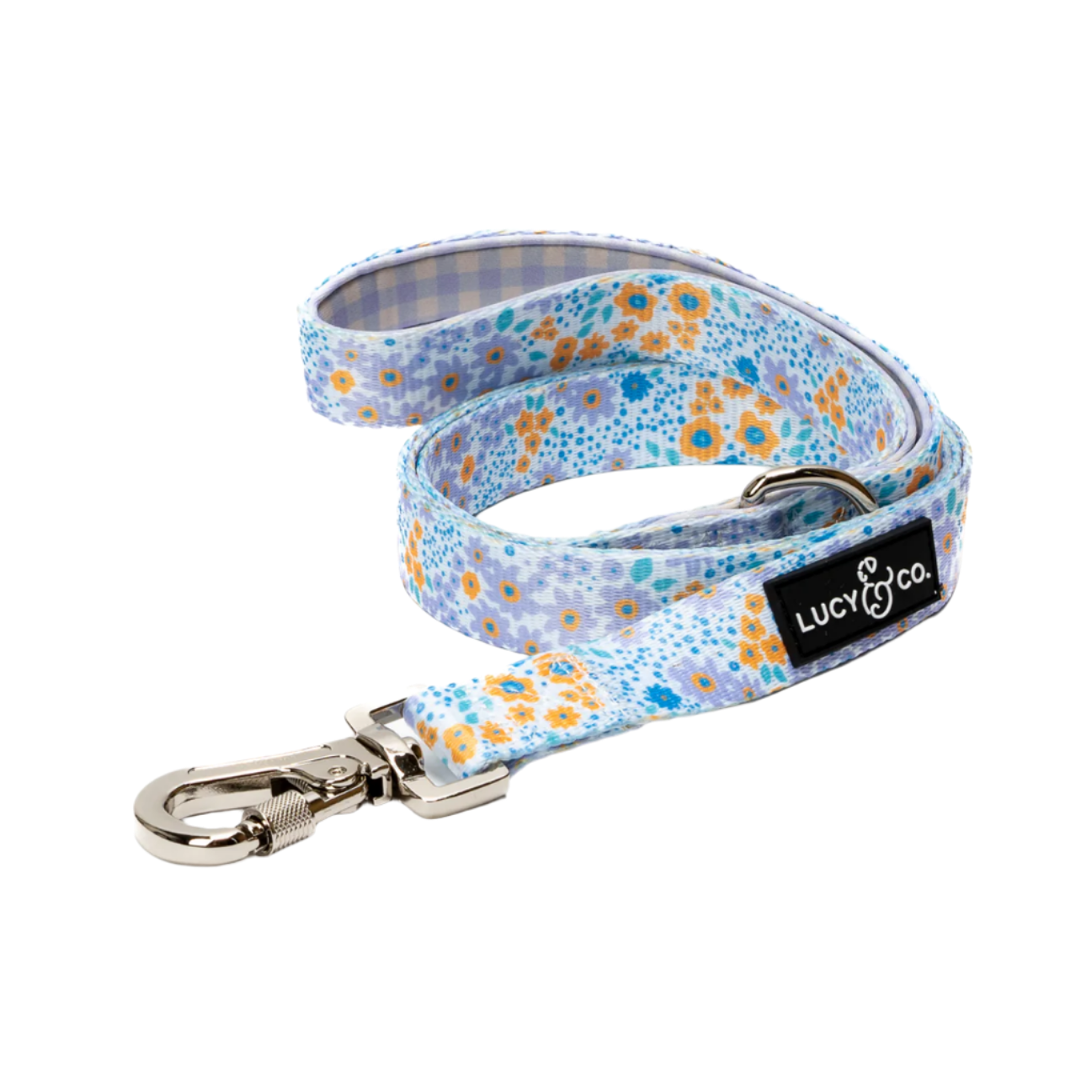 Lucy&Co Dog Leash: Among the Wildflowers