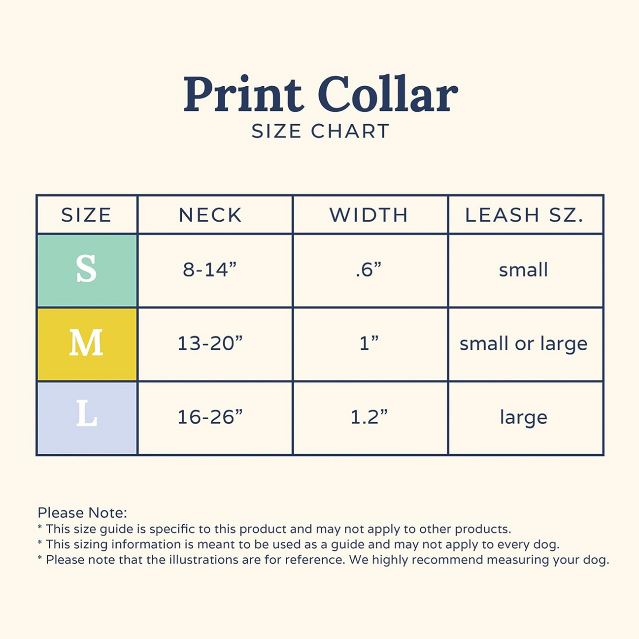 Lucy&Co Dog Collar: Among the Wildflowers