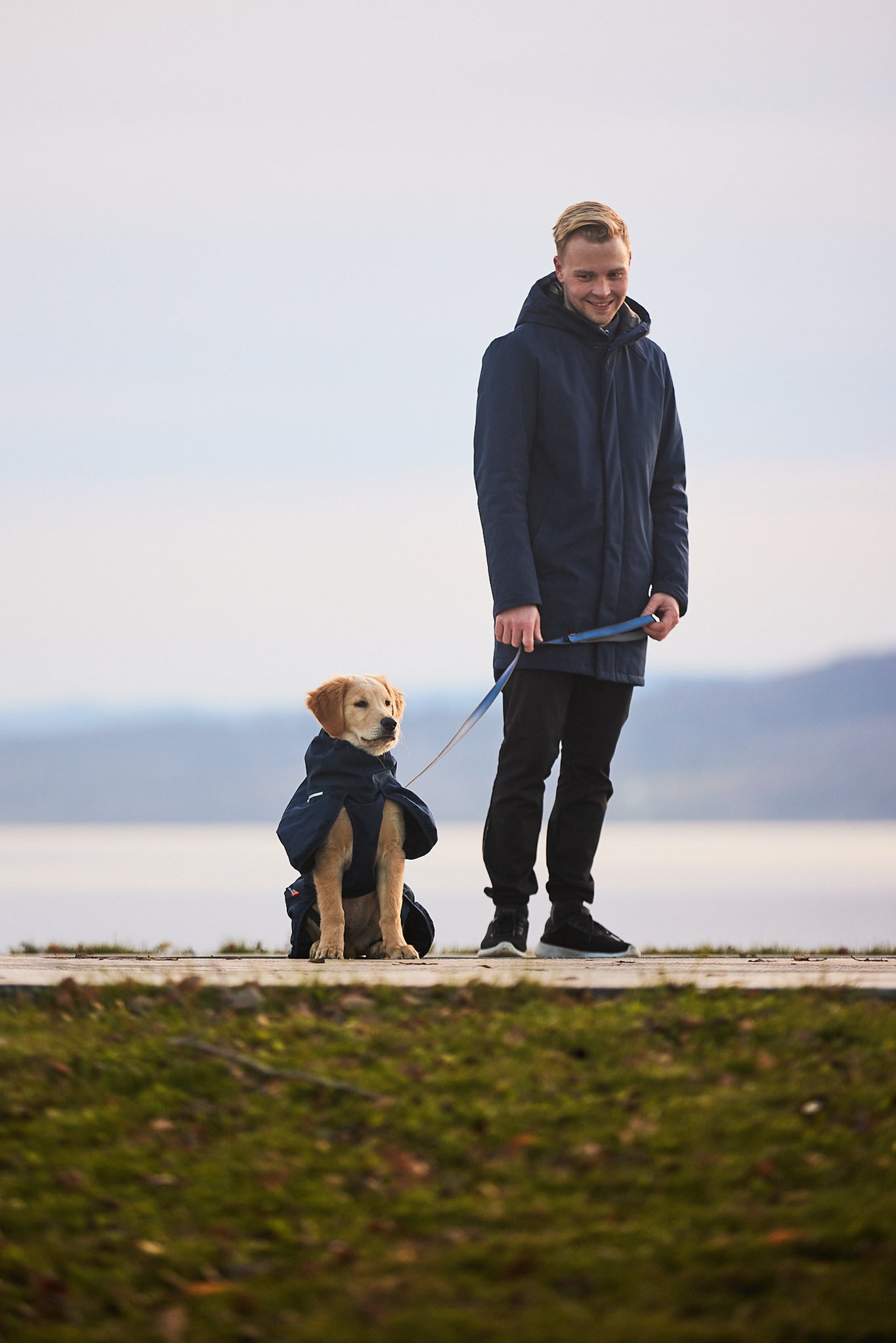 Non-Stop Dog Wear: Move Leash