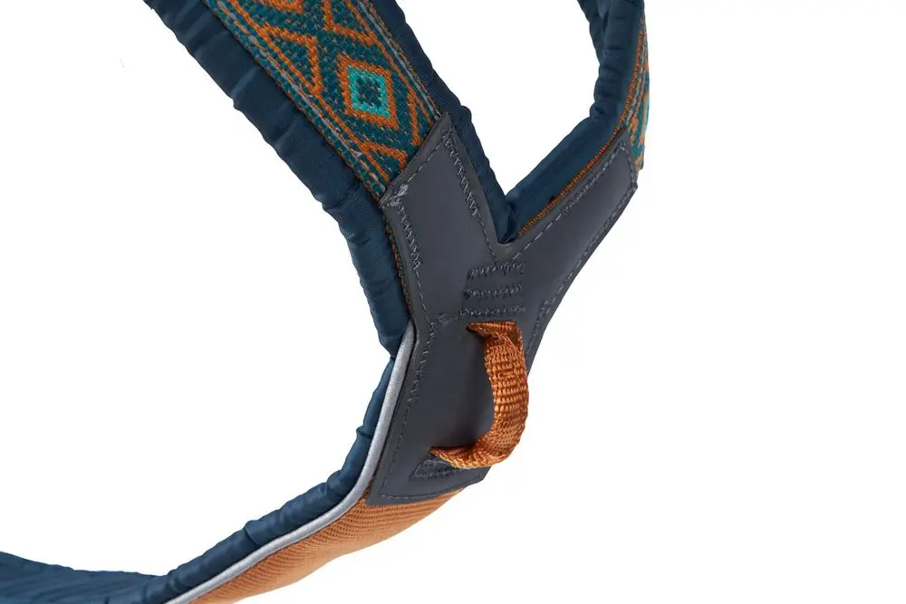 Non-Stop Dog Wear : Rachel Pohl Signature Series Line Harness 5.0 Teal/Oak