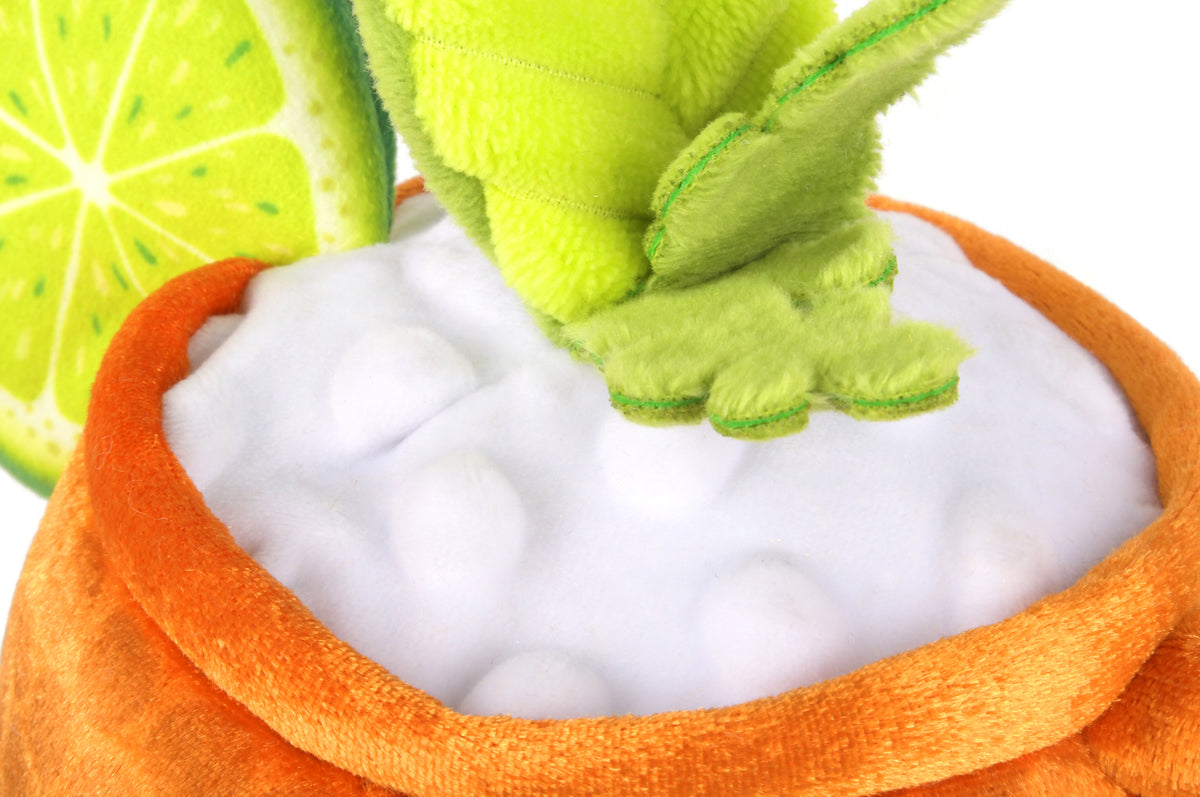 P.L.A.Y. Barktender Squeaky Plush Dog toys, Bundle
