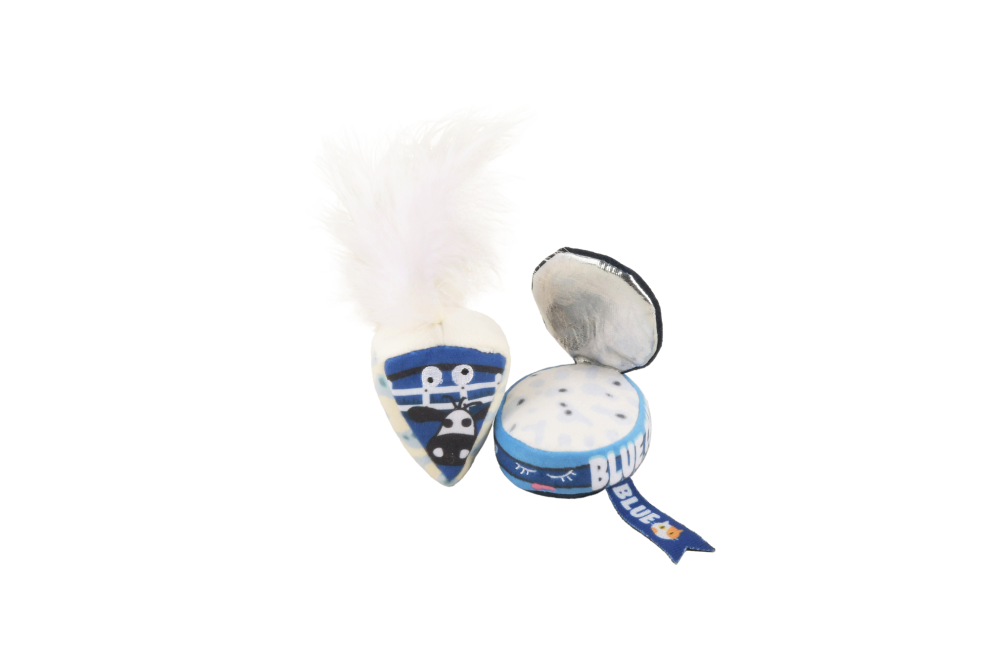 P.L.A.Y. Feline Frenzy, Catnip Toy set: Kitty Crumble