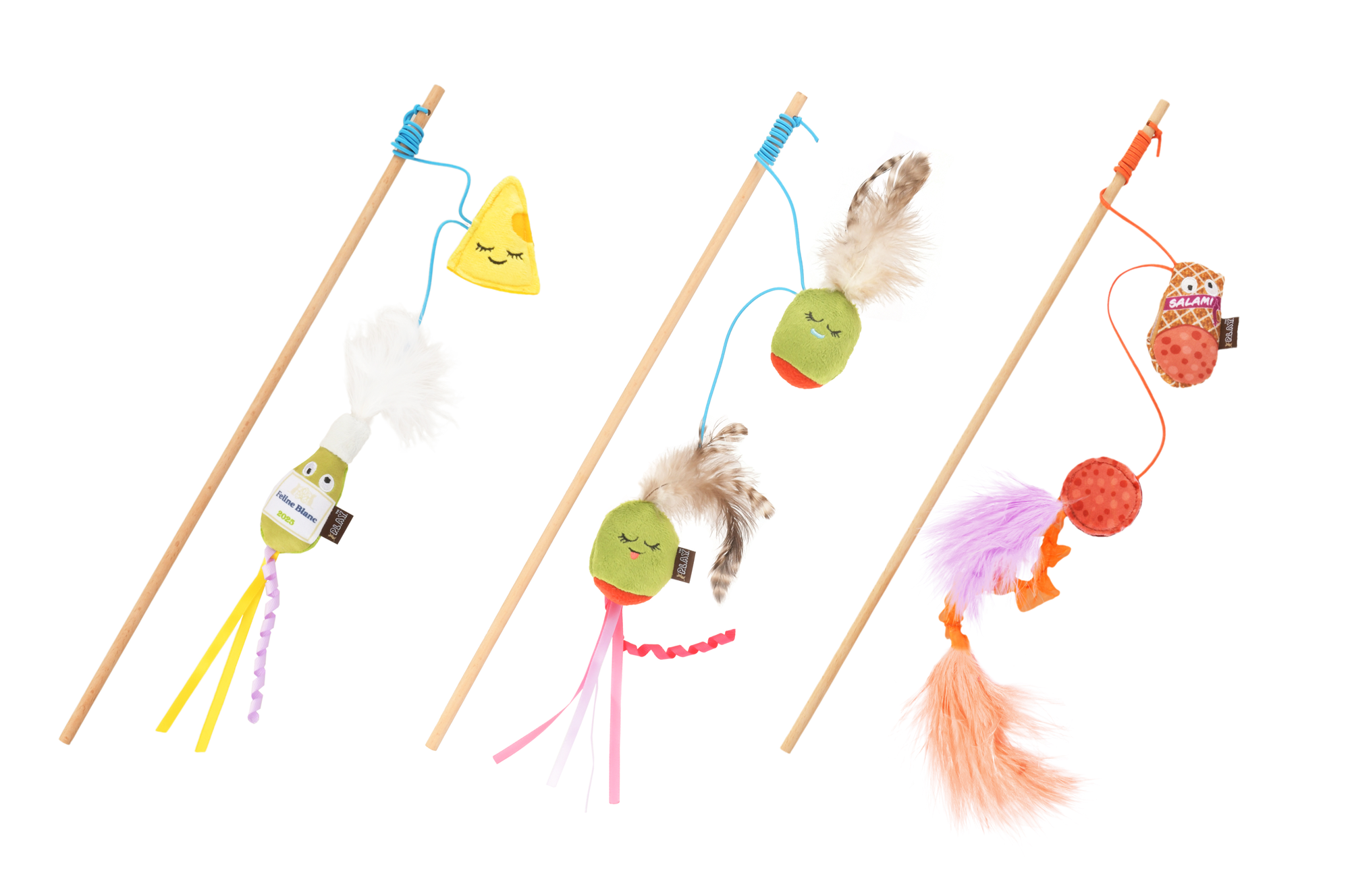 P.L.A.Y. Feline Frenzy, Wand Cat Toy: Purrfectly Pitted