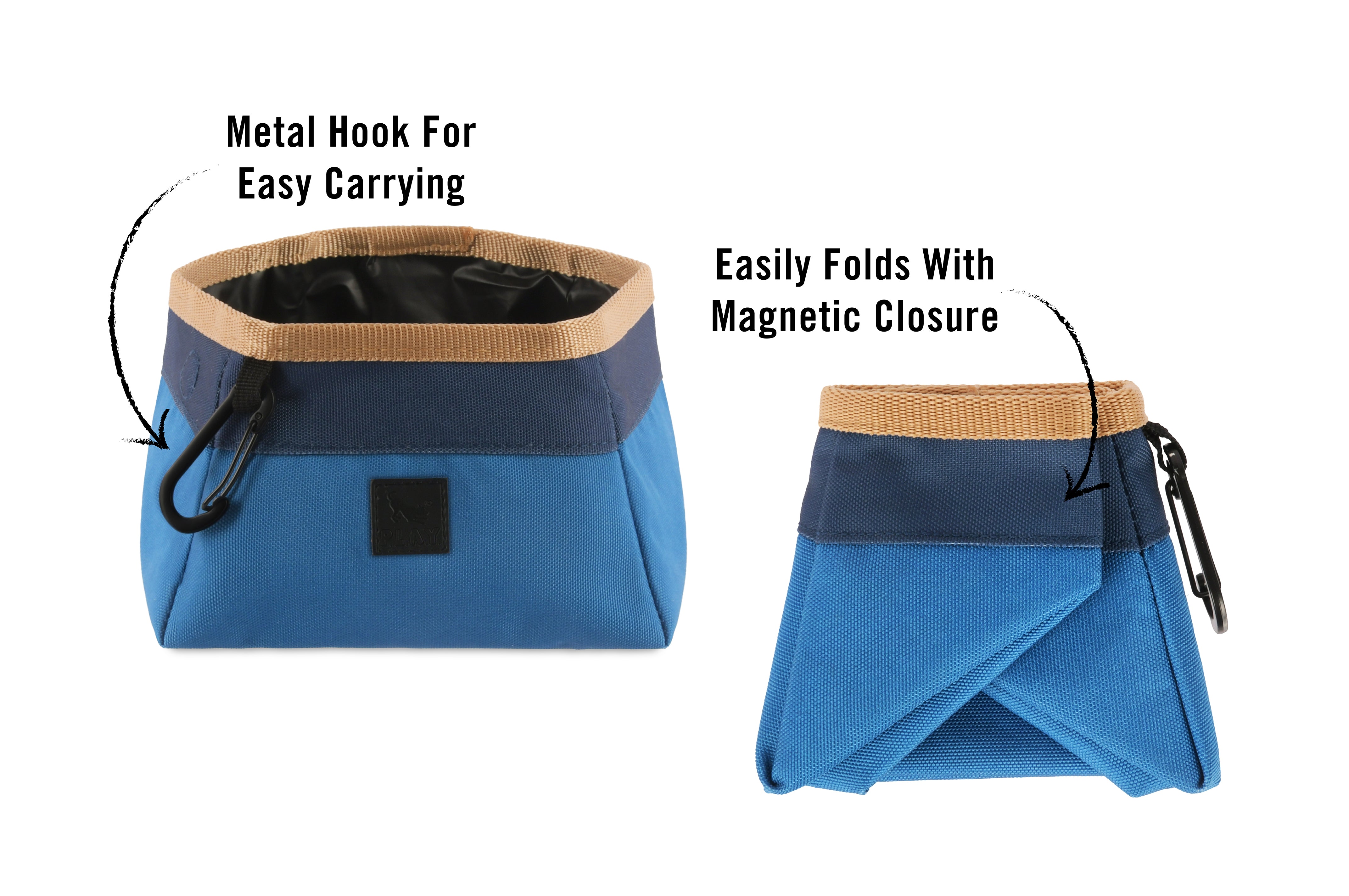 P.L.A.Y. Landscape Dog Travel Bowl