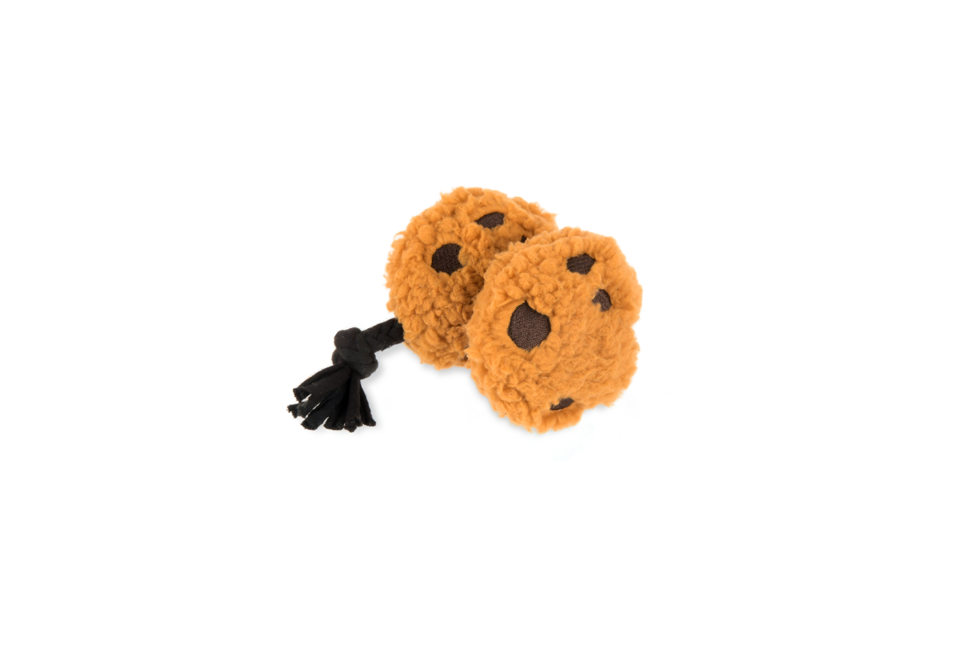 P.L.A.Y. Pup Cup Cafe Squeaky Plush Dog toys, Cookies n' Treats (mini sized)