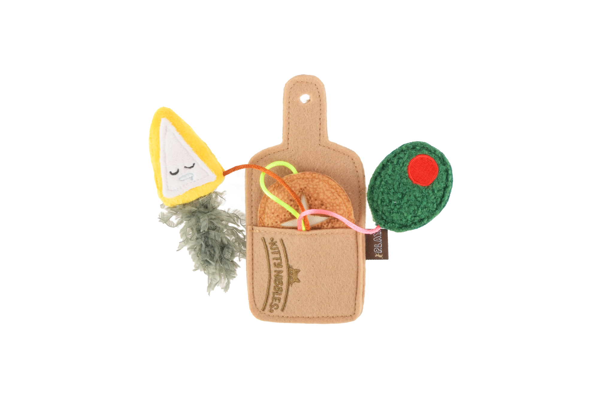 P.L.A.Y. Feline Frenzy, Catnip Toy set: Purrfect Pairings
