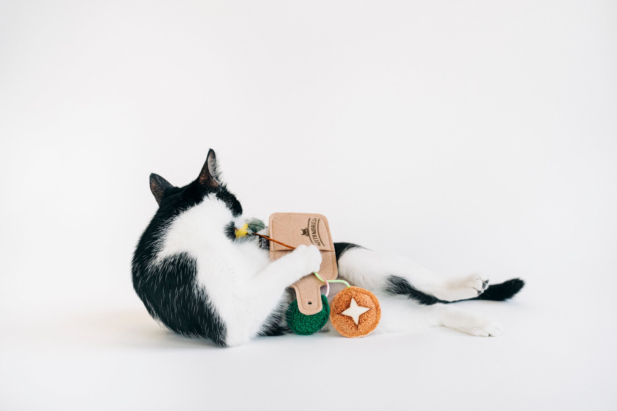 P.L.A.Y. Feline Frenzy, Catnip Toy set: Purrfect Pairings
