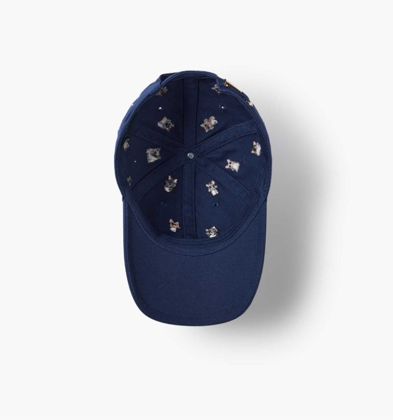 Rifle Paper Co Baseball Cap: Cool Cats