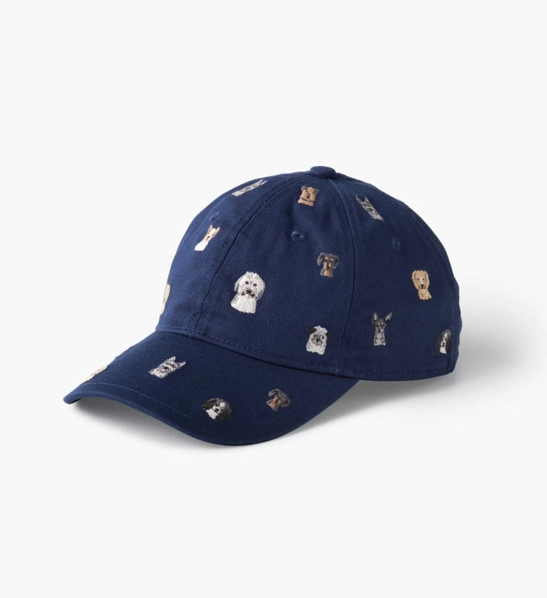 Rifle Paper Co Baseball Cap: Dog Days