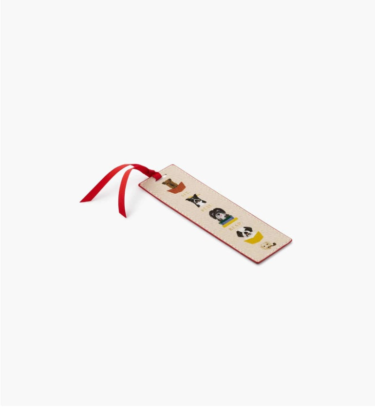 Rifle Paper Co Studious Dogs Bookmark | Perfect Gift for Readers