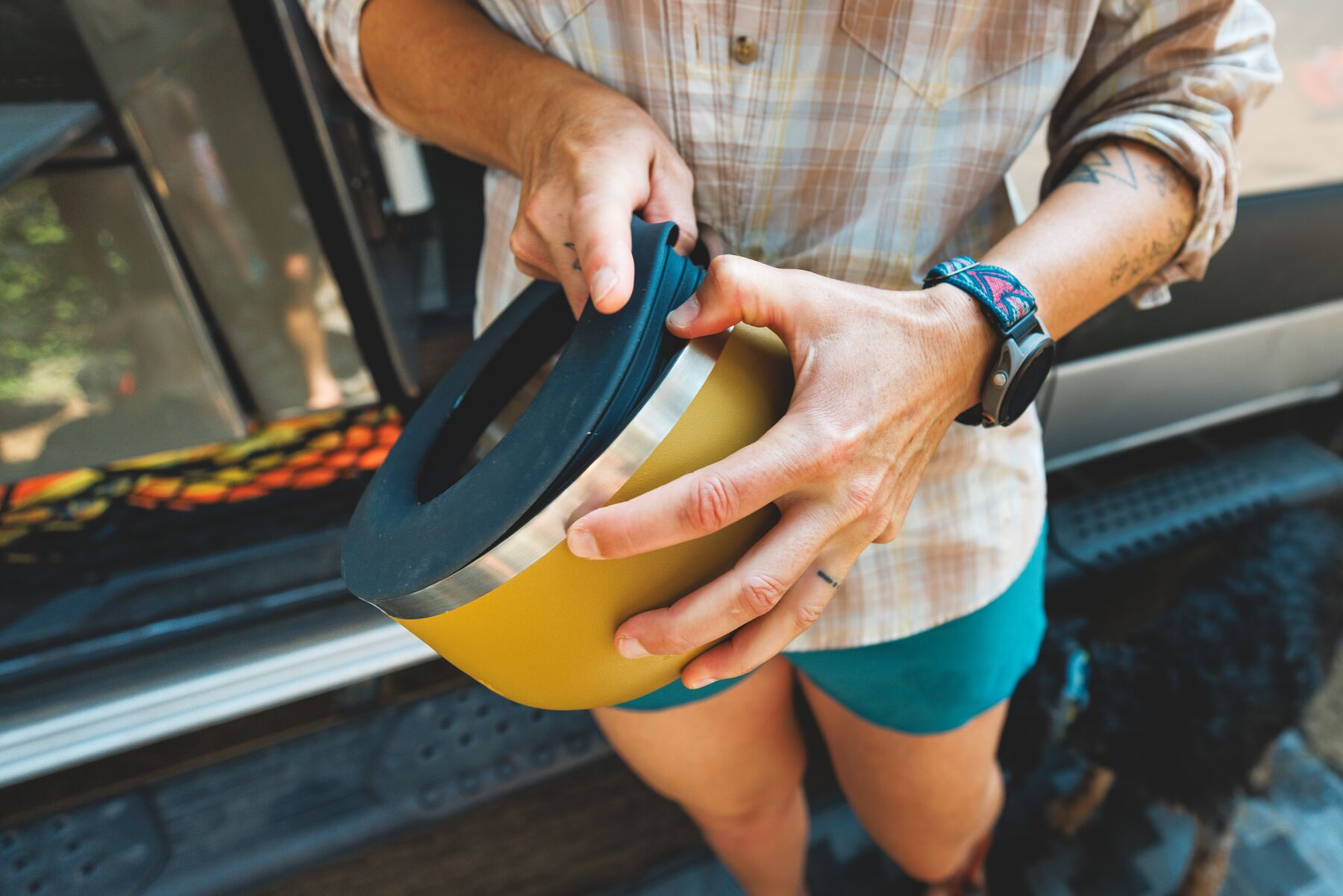 Ruffwear BaseCamp Dog Bowl