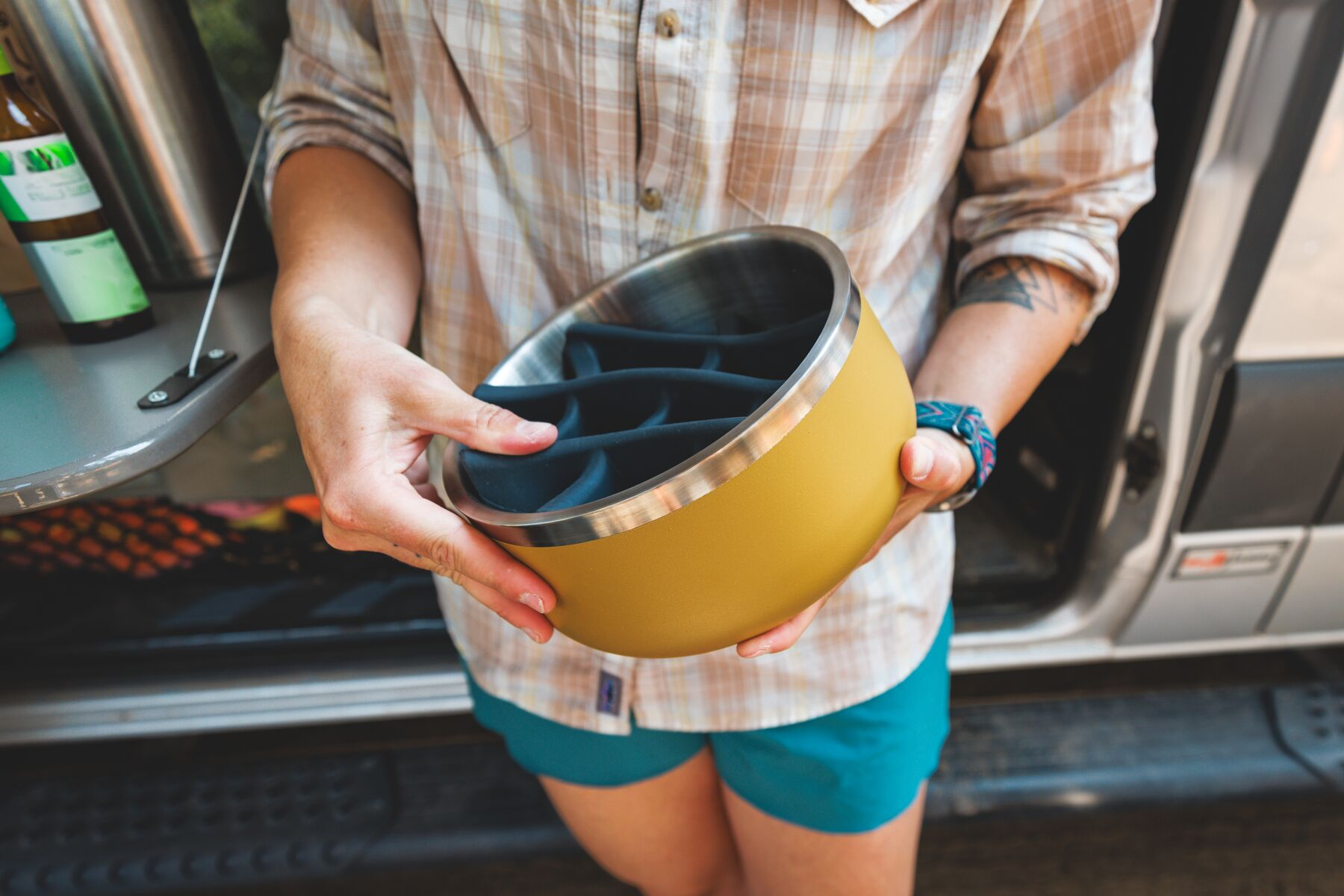 Ruffwear Dog Basecamp Slow Feeder Insert