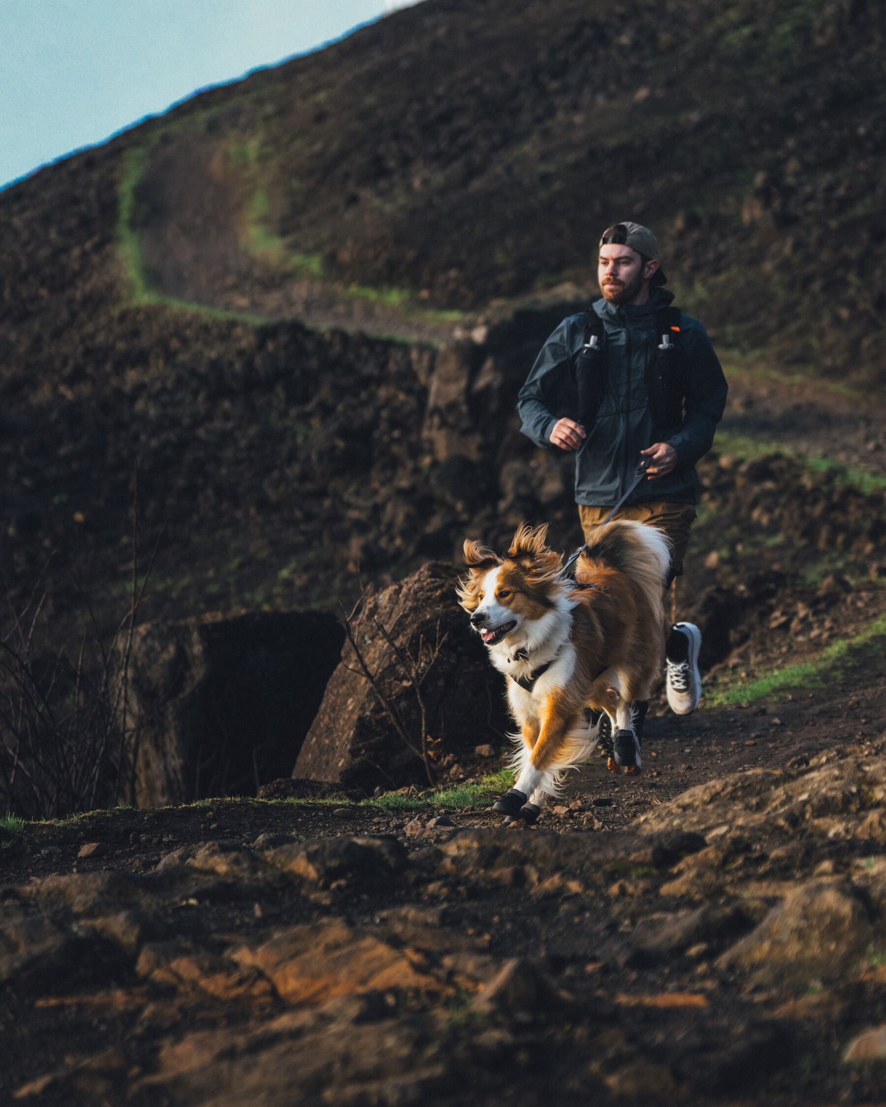 Ruffwear Dog boots: Ridegline PAIR