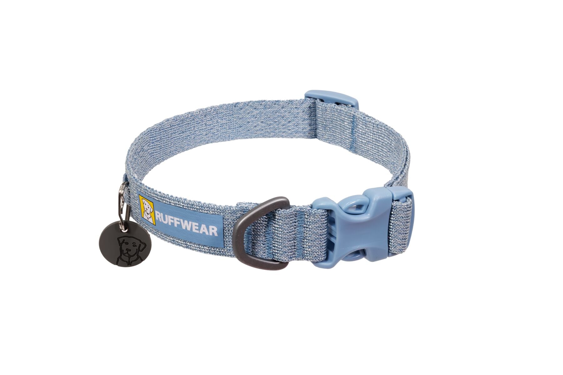Ruffwear Front Range Flex Collar | Soft Athletic Knit Dog Collar
