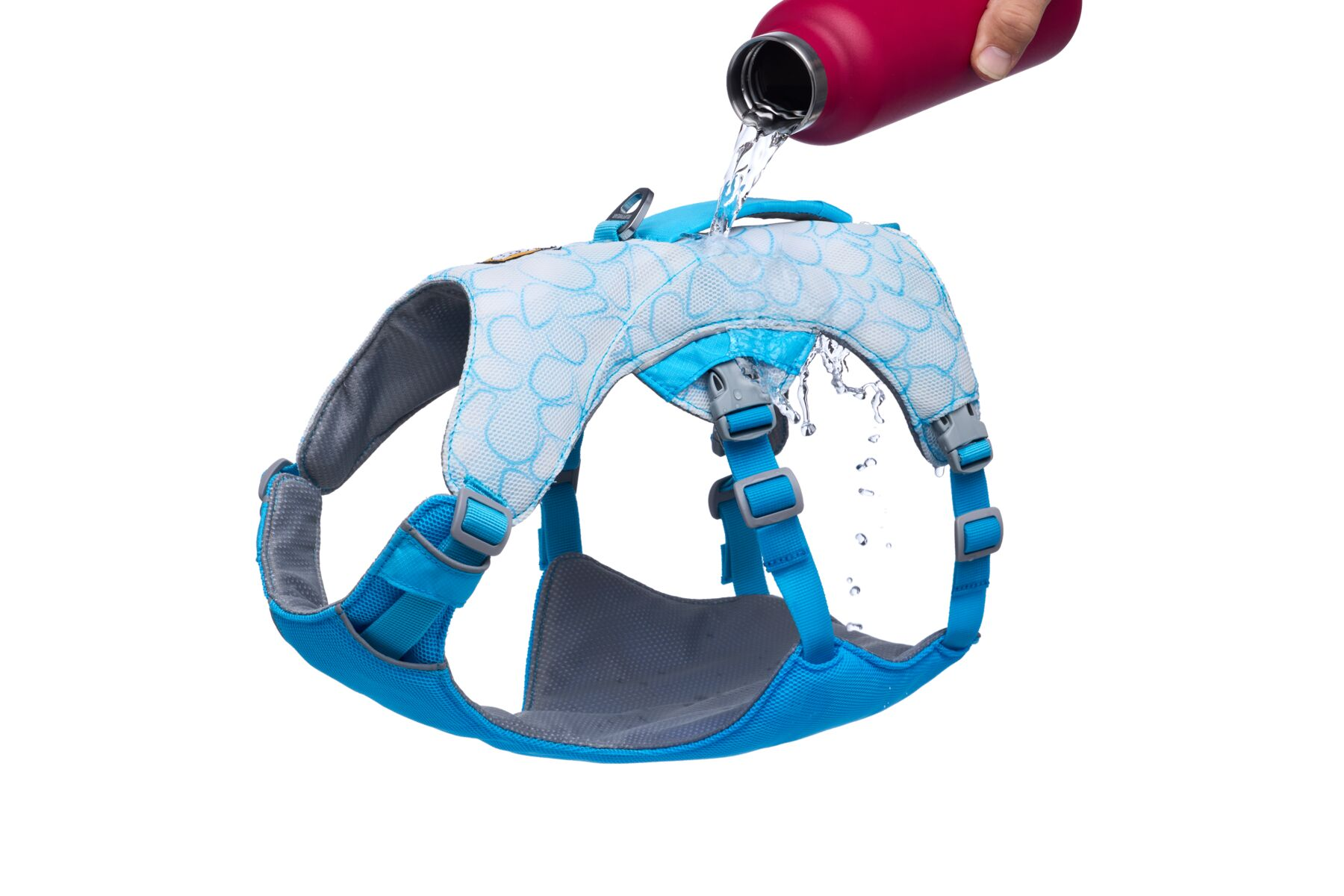 Ruffwear Dog Cooling Harness: Swamp Cooler (New Colours)