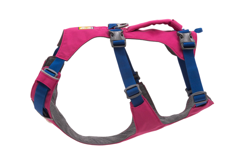 Ruffwear Dog Harness With Handle: Flagline
