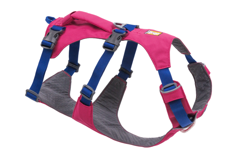 Ruffwear Dog Harness With Handle: Flagline
