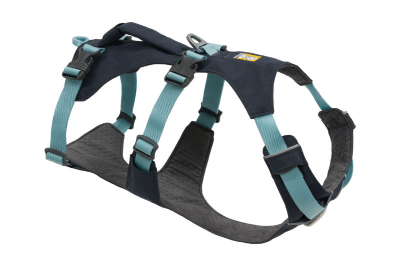 Ruffwear Dog Harness With Handle: Flagline