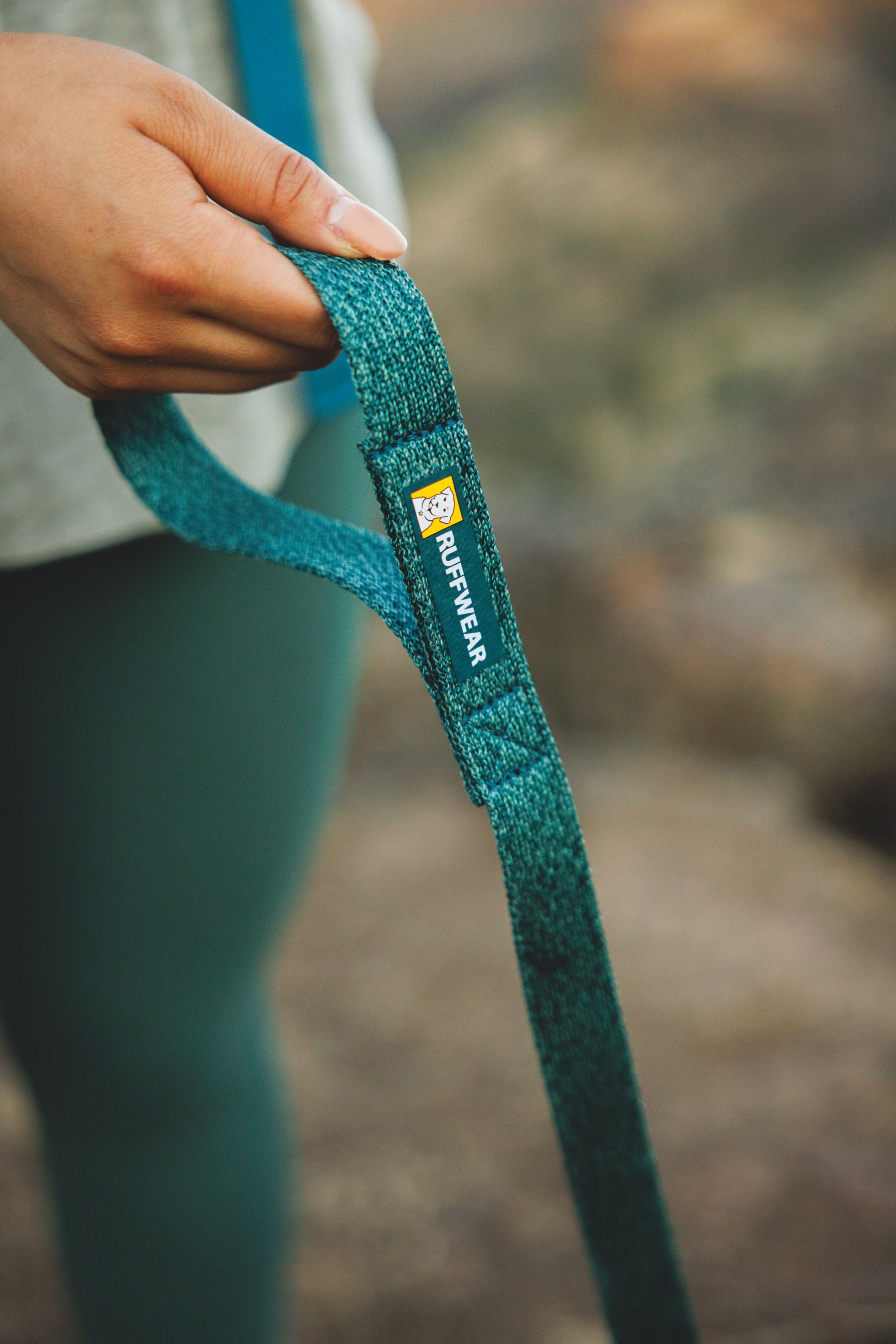 Ruffwear Front Range Flex Dog Leash | Lightweight Athletic Knit