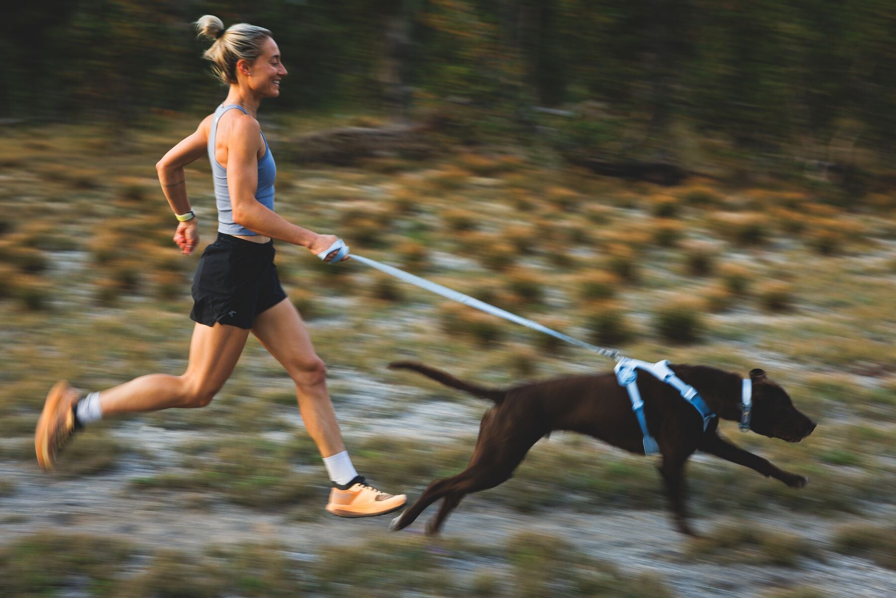 Ruffwear Front Range Flex Dog Leash | Lightweight Athletic Knit