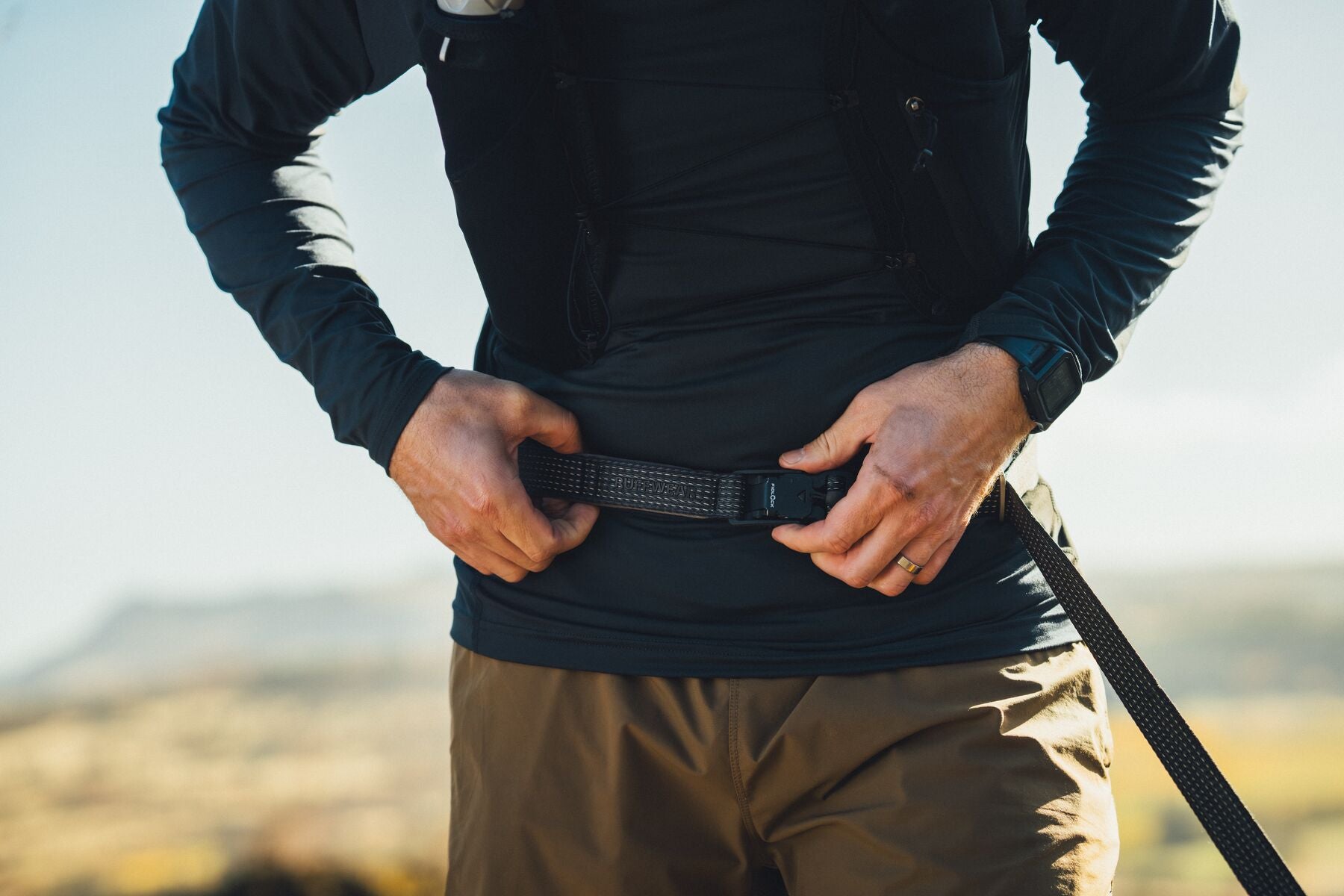 Ruffwear Reflective Hands-Free Dog Leash: Ridgeline