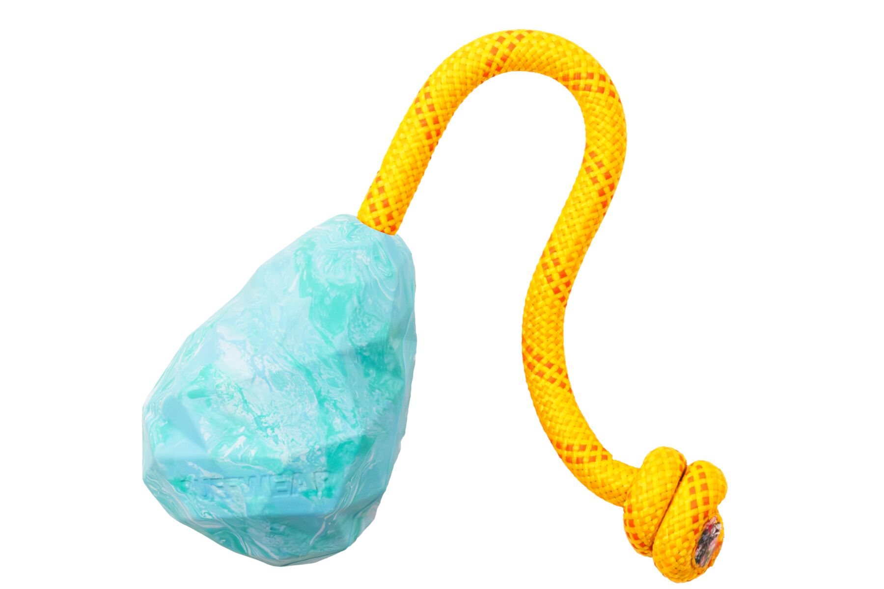 Ruffwear Rubber Tug Dog Toy: Huck-a-Cone