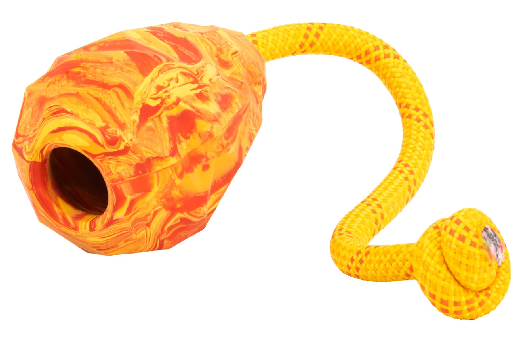 Ruffwear Rubber Tug Dog Toy: Huck-a-Cone