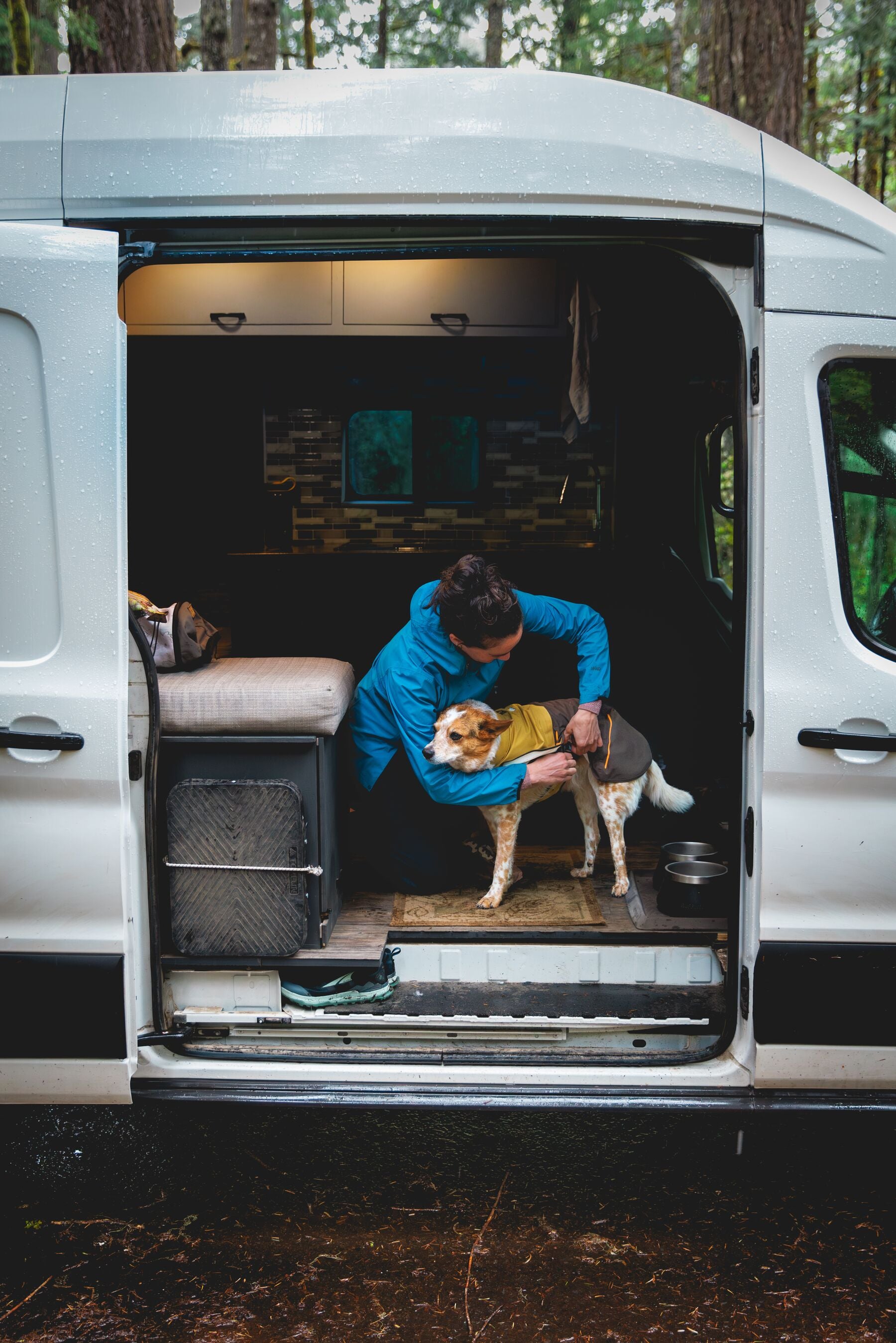 Ruffwear Dog Rain Coat: Sun Shower Jacket
