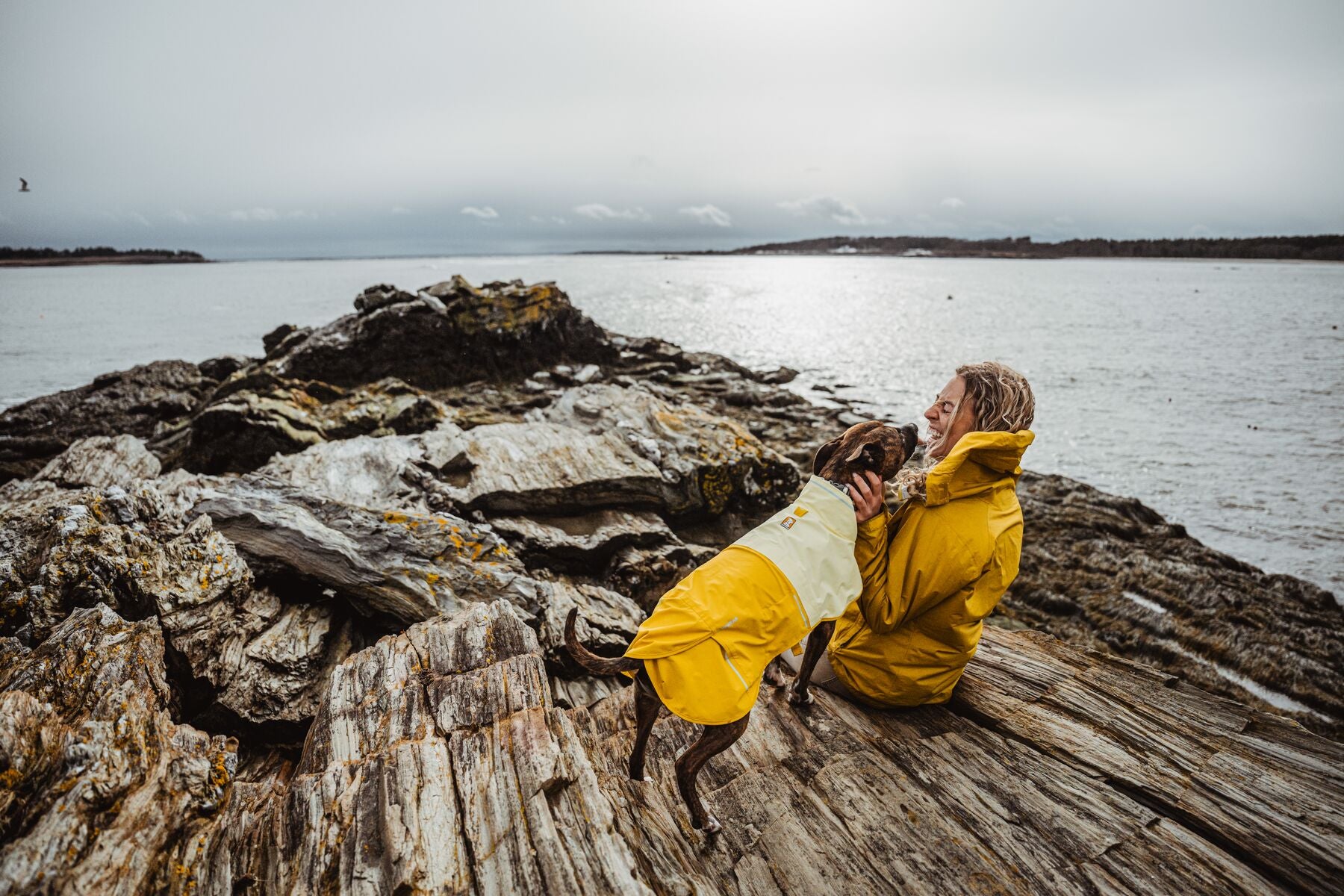 Ruffwear Dog Rain Coat: Sun Shower Jacket