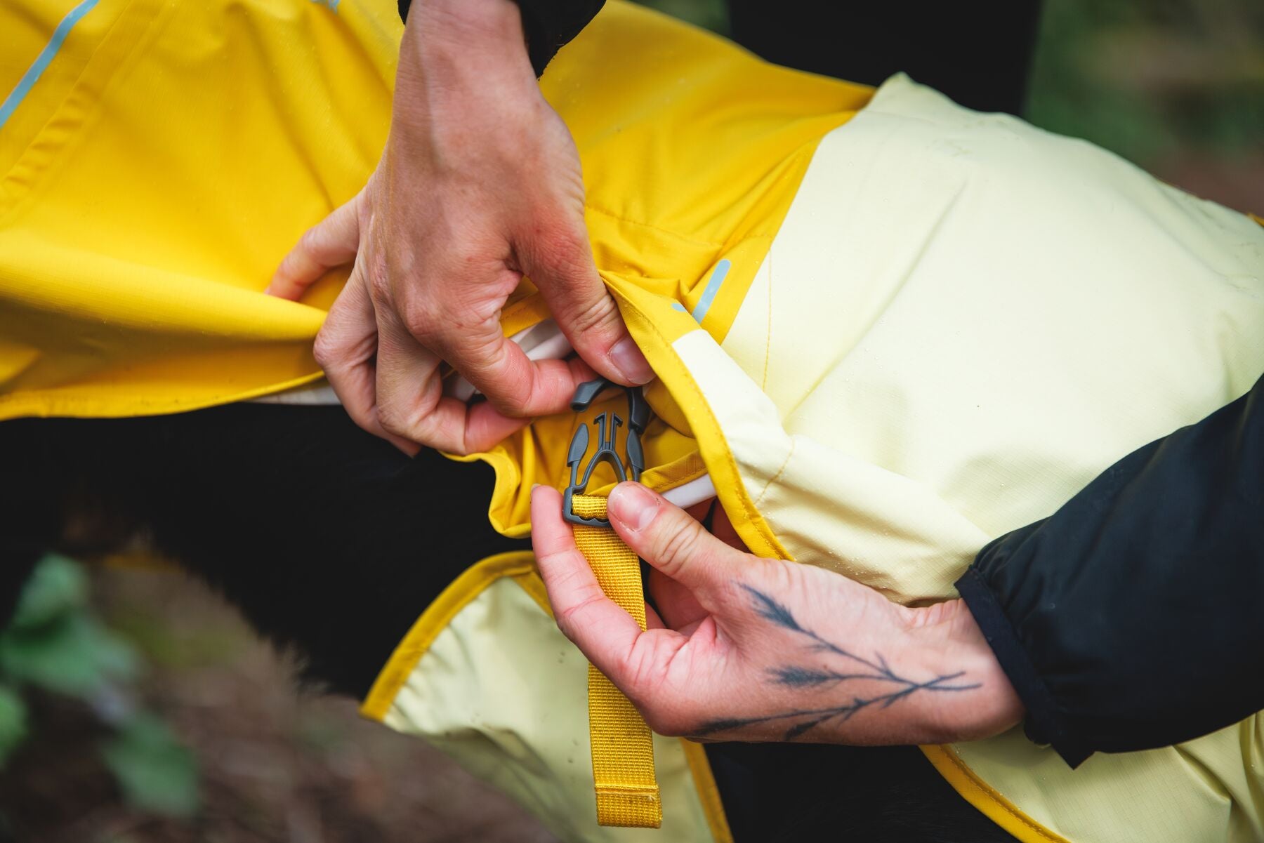Ruffwear Dog Rain Coat: Sun Shower Jacket
