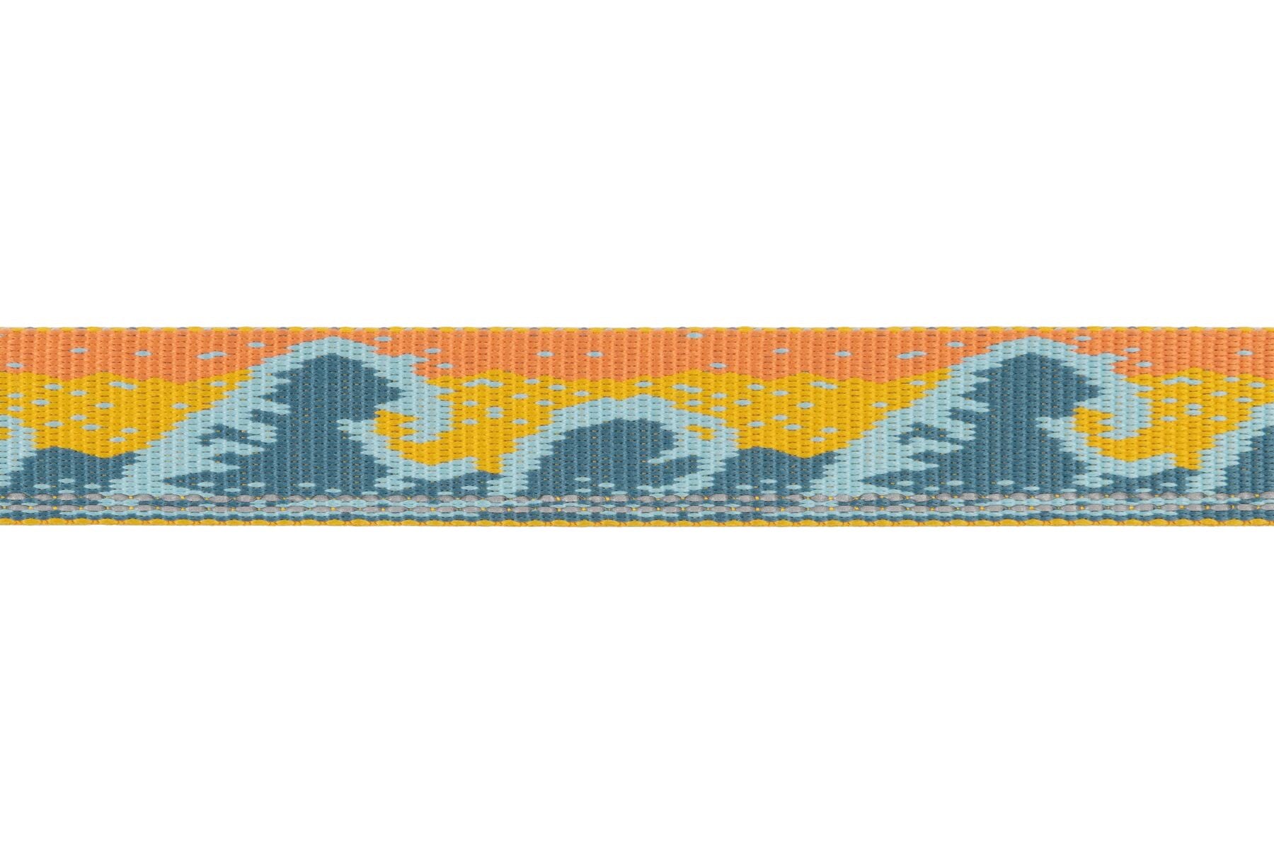 Ruffwear Crag reflective adjustable waist dog leash for hands-free walking, running, and hiking outdoors