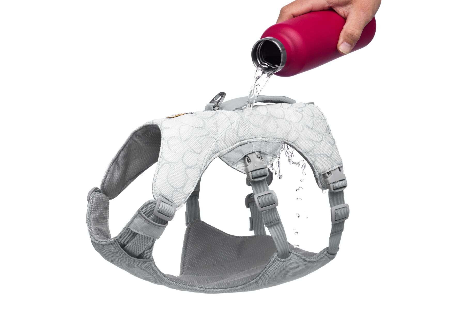 Ruffwear Dog Cooling Harness: Swamp Cooler (New Colours)