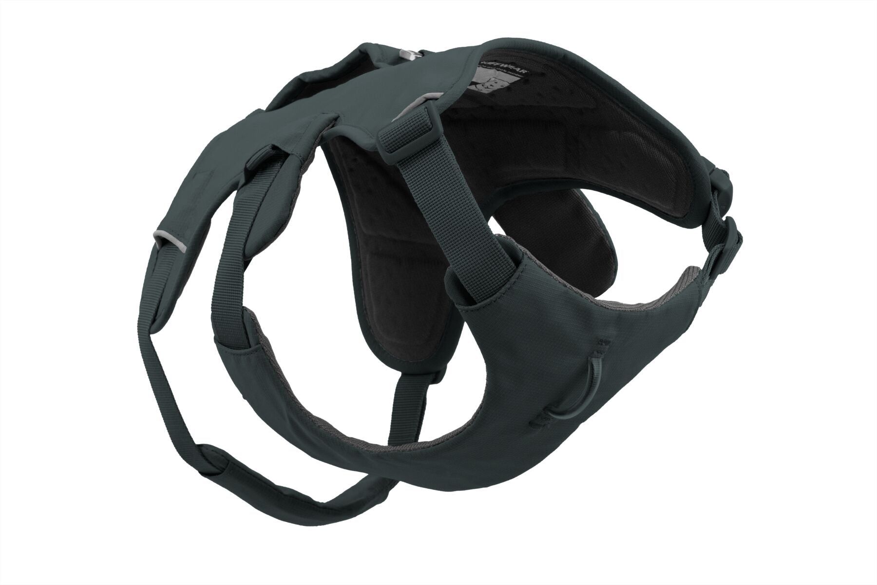 Ruffwear Dog Harness with Neck Buckle and Handle: Web Master