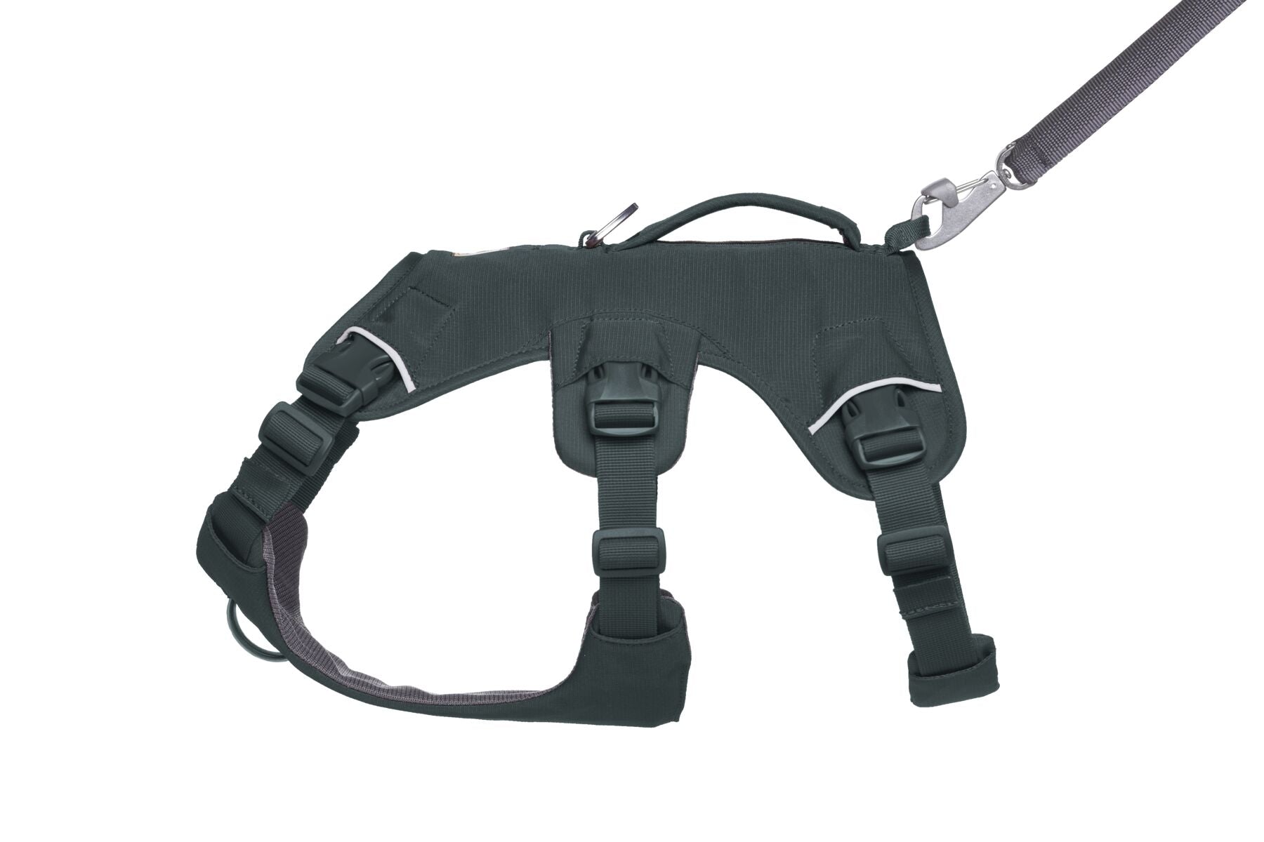 Ruffwear Dog Harness with Neck Buckle and Handle: Web Master