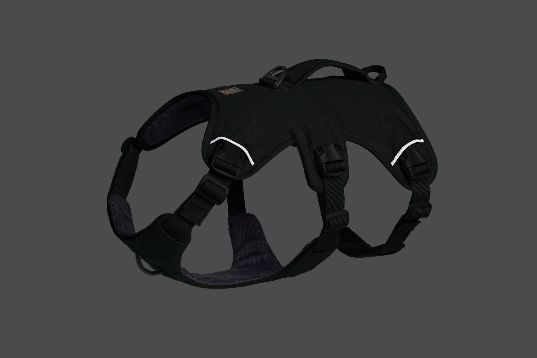 Ruffwear Dog Harness with Neck Buckle and Handle: Web Master