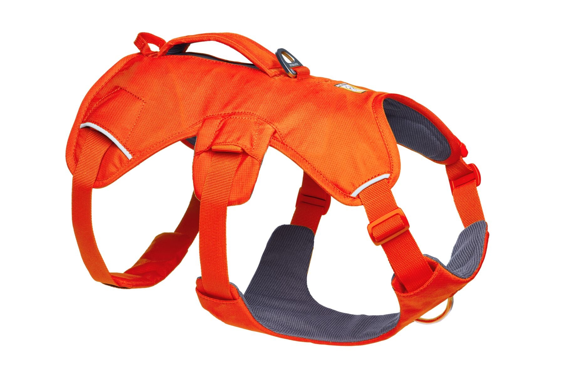 Ruffwear Dog Harness with Neck Buckle and Handle: Web Master