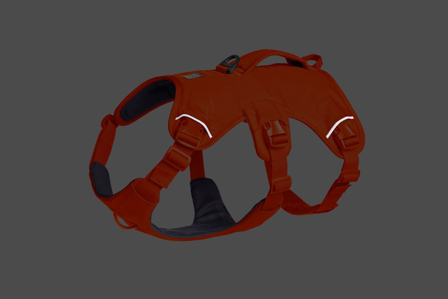 Ruffwear Dog Harness with Neck Buckle and Handle: Web Master